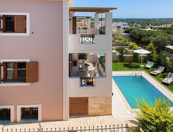 Adele Villa with Pool & Terrace 5