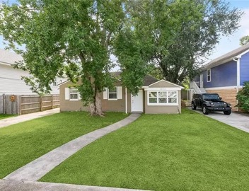 Adorable 2bd/2ba Home w/Yard in Gentilly 4