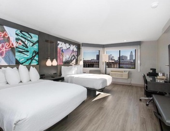 Aiden Los Angeles Downtown Dragon Gate Inn 4
