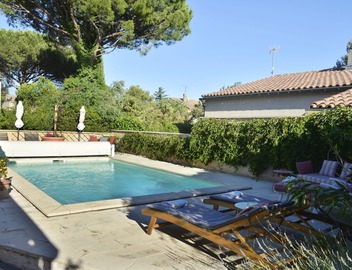 Air-conditioned house with private heated pool - 6 pers - 4 km from Avignon 4