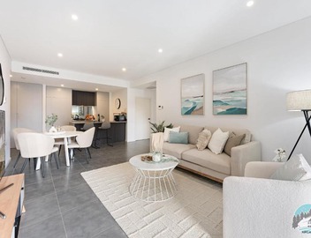 Aircabin - Epping - Modern Comfy - 1 Bed Apt 2