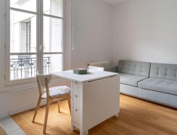Airy and Stylish 1BD Flat ile Saint-Louis 4