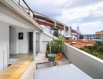 Alcântara Blue Flats 3