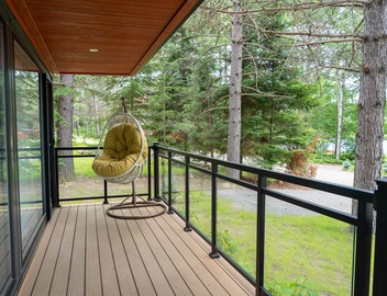 Algonquin's Edge Resort | Waterview 3 5