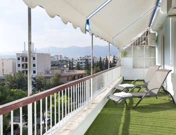 Ano Patisia - A 5th Floor Penthouse 4