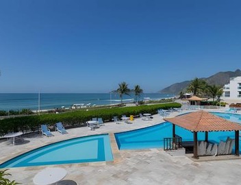 Apart hotel a Beira Mar na praia do Recreio 3