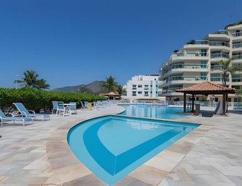 Apart hotel a Beira Mar na praia do Recreio 4