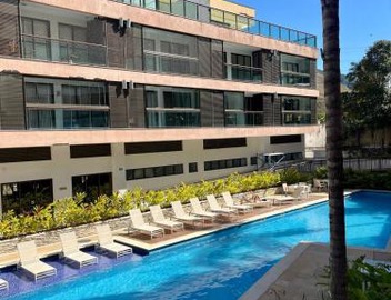 Apartamento completo no Centro de Itaipava - Condomínio All Suites 3
