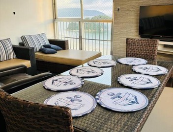 Apartamento espaçoso com vista deslumbrante 2