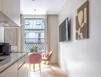 Aparthotel Quartier Libre Marais 3