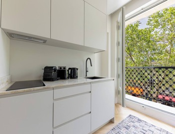 Aparthotel Quartier Libre Marais 4