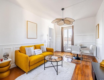 Apartment 1 Bedroom # Paris 14 # Alesia 2