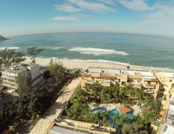 Apartment across from the beach, 2 suites with ocean views. 5