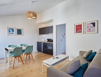 Apartment Boulogne facing the "Passage" 4