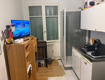 Apartment for rent, close to the Parc des Princes. 3