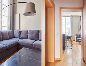 Apartment Ile Saint Louis by Studio prestige 2