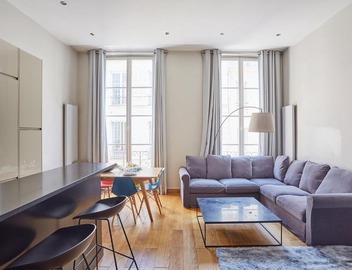 Apartment Ile Saint Louis by Studio prestige 3