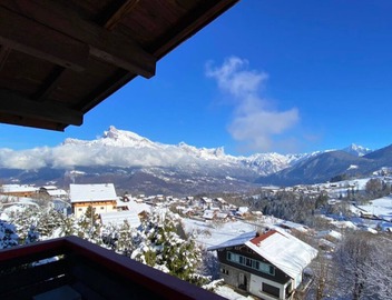 Apartment in Combloux facing Mont Blanc 4