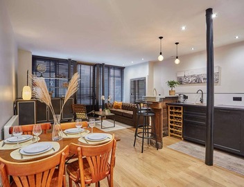 Apartment in the Center of Paris by studioprestige 3