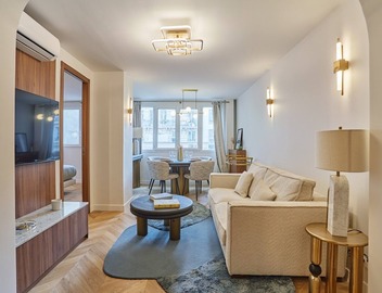 Apartment in the Center of Paris 4