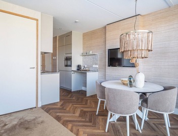 Apartment With a Balcony and Dune Views 3