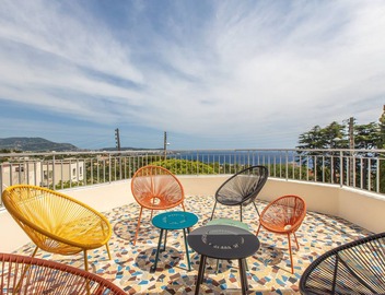 Apartment panoramic view Baie des Anges 3