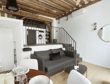 Apartment Saint Germain des Prés by Studio prestige 4