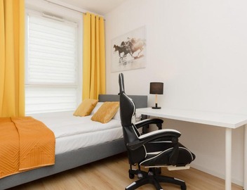 Apartment with AC Warsaw Mokotów Business Centre by Noclegi Renters 3