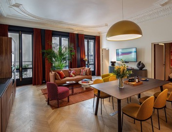 Appart' hôtel design Scribe - Quartier Opéra et Grands Magasins 4