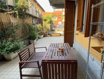 Appartamento con Giardino Privato sul Naviglio Grande a due Passi Dalla Movida 5