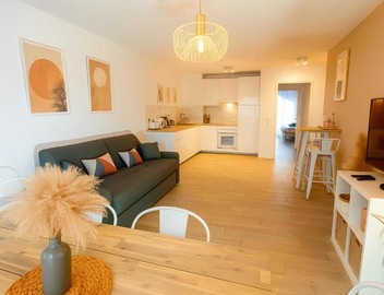 Appartement 3 chambres, 9P, Hyper centre Disney 4