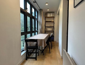 appartement au calme avec vue sur parc, proche de Paris 2