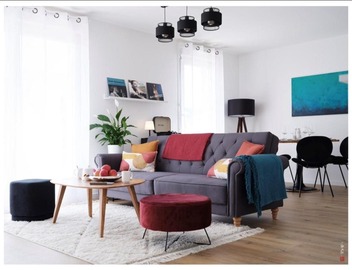 Appartement avec Terrasse & Parking 3