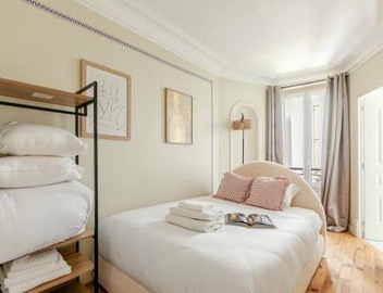 Appartement Charmant et cosy à Paris 5