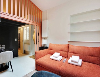 Appartement Chic and Cosy-Canal Saint Martin 3