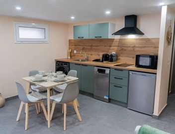 Appartement Cosy le lys Vert à 40min de Paris 3