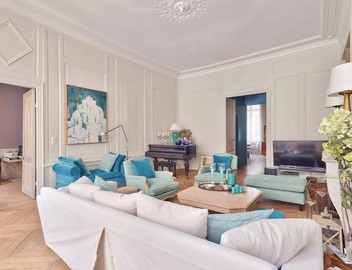 Appartement de luxe 4 étoiles sur Île Saint-Louis - 115 m2 - Calme et spacieux 5
