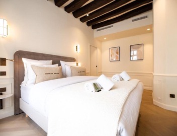 Appartement de luxe d'une chambre près du Louvre II 2