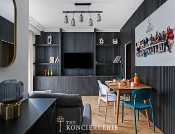 Appartement de prestige avec balcon - Paris 16e 5