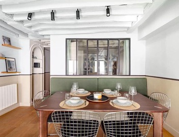 Appartement design et confortable au cœur du Marais 4