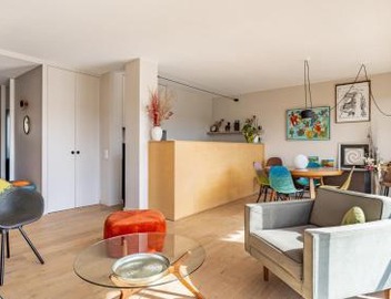 APPARTEMENT avec vue sur la Seine 10' en voiture de Paris et de la Tour Eiffel 5