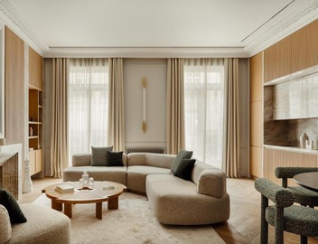 Appartement Luxe et Rénové - Champs-Élysées 2