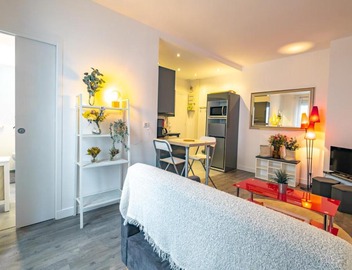 Appartement Place Monge 3 Guests 3