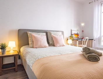 Appartement Place Monge 3 Guests 2