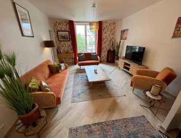 Appartement RDC avec jardin au cœur de Barbizon 2 a 6 personnes 2