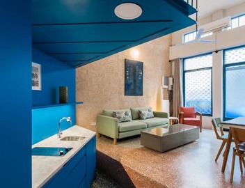 Architect designed studio with green rooftop! EP7L 3