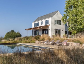 Architect Designed Wine Country View Home - Pool and Spa - Published in Magazine 4