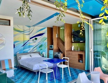 Architect's Guest Studio in Hollywood Hills 4