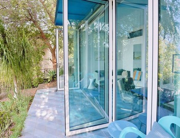 Architect's Guest Studio in Hollywood Hills 5