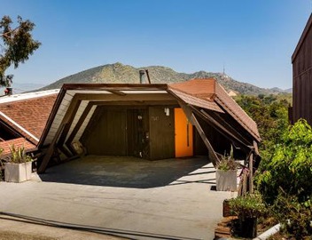 Architectural Marvel in Hollywood Hills with Views 4